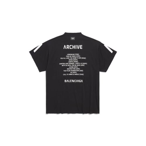 تيشيرت بالنسياقا ابيض PARIS