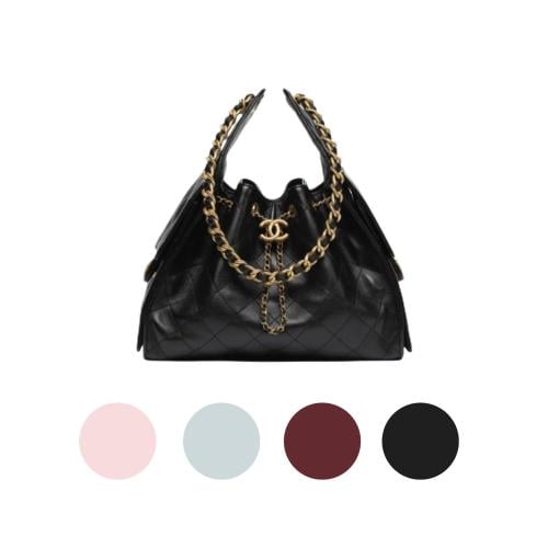 شنطة شانيل ميديم كافيار CHANEL 25 medium HANDBAG