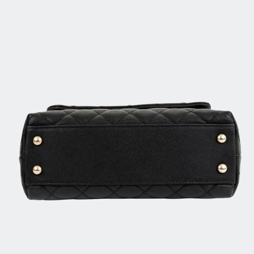 شنطة شانيل Chanel Small Coco Handle Caviar Leather...