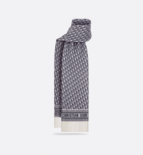 وشاح ديور Dior Oblique Scarf