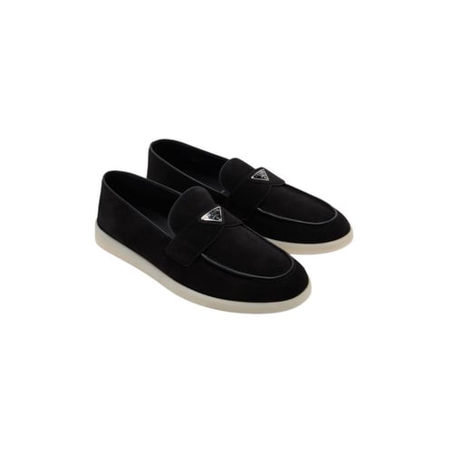 حذاء برادا PRADA Suede loafers