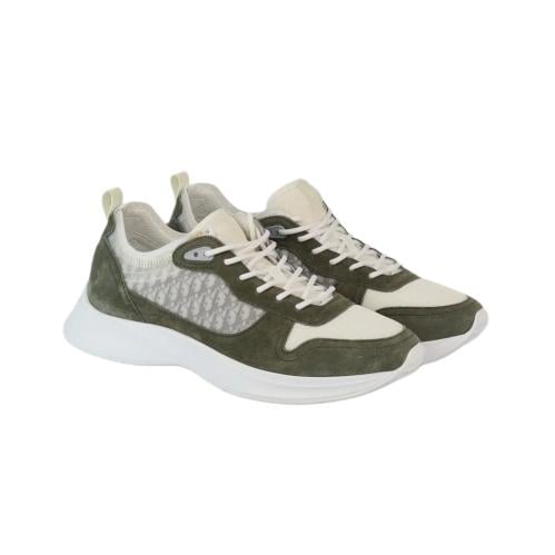 حذاء ديور زيتي CHRISTIAN DIOR OLIVE GREEN OBLLIQUE...