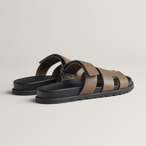سليبر ارميز بني غامق Chypre sandal Esquisse