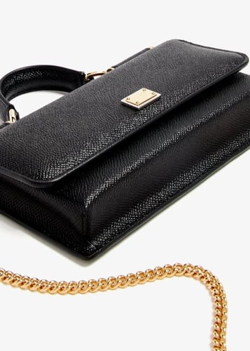 شنطة دولتشي Dauphine mini top-handle bag