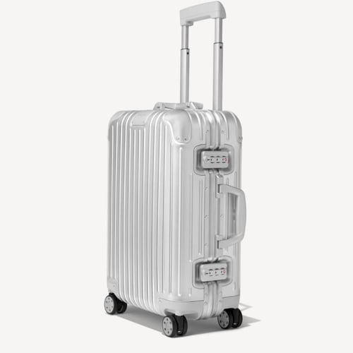 شنطة سفر ريموا فضي Rimowa