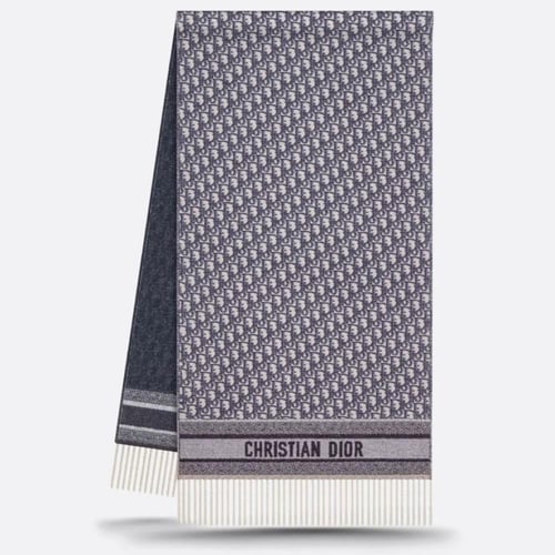وشاح ديور Dior Oblique Scarf