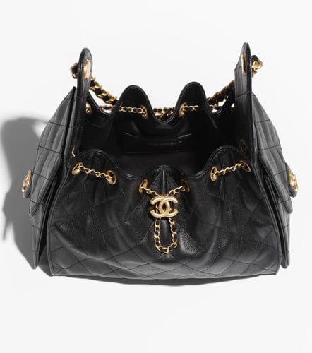 شنطة شانيل سمول كافيار CHANEL 25 SMALL HANDBAG