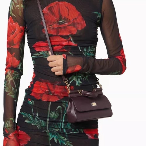 شنطة دولتشي Dauphine mini top-handle bag