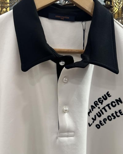 تيشيرت لويس فيتون ابيض