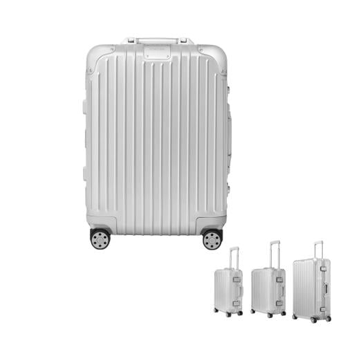 شنطة سفر ريموا فضي Rimowa