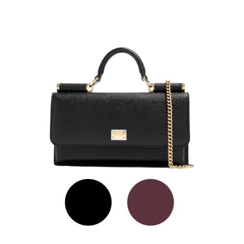 شنطة دولتشي Dauphine mini top-handle bag