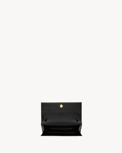شنطة سان لوران SUNSET CLUTCH IN BOX SAINT LAURENT