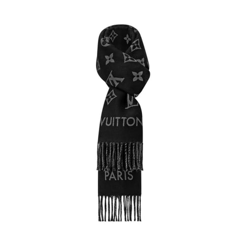 وشاح لويس فيتون All About Monogram Scarf