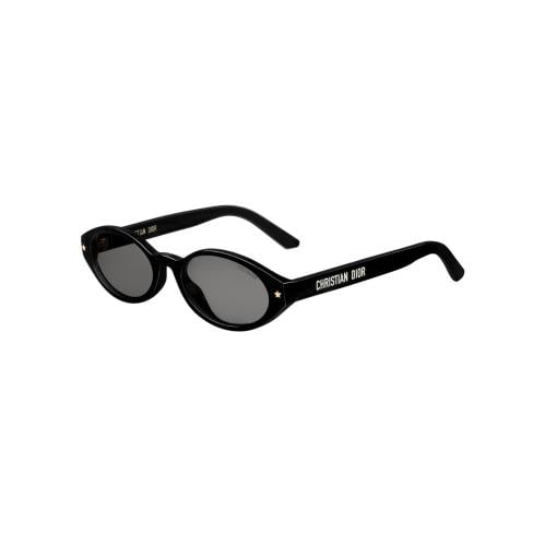 نظارة ديور DiorPacific R1I Black Oval Sunglasses