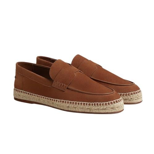 حذاء ارميز بني Trip espadrille