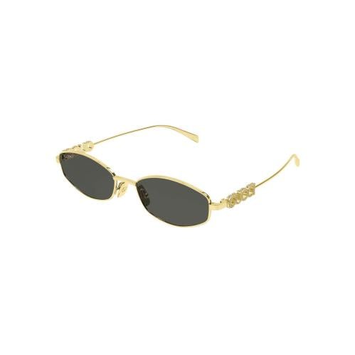 نظارة قوتشي Frameless oval sunglasses
