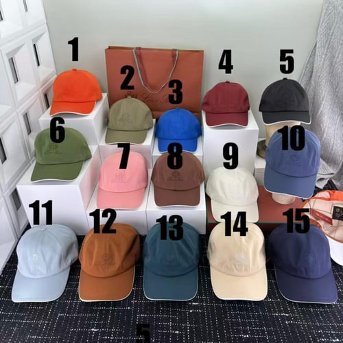 كاب لورو بيانا Baseball Cap مع كامل الملحقات