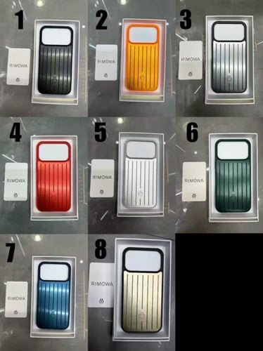 كفر ريموا RIMOWA Titanium