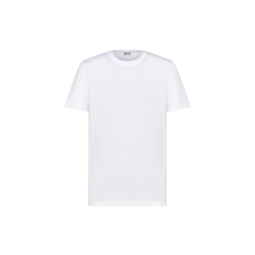 تيشيرت ديور اسود CD - CD ICON RELAXED-FIT T-SHIRT