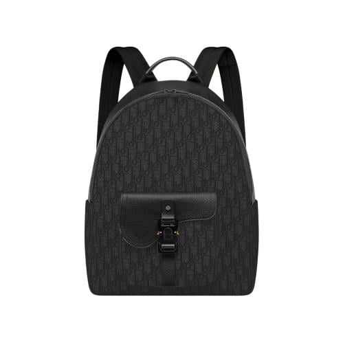 شنطة ديور ظهر Saddle Zip Backpack