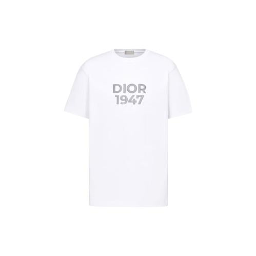 تيشيرت ديور بشعار مطرز