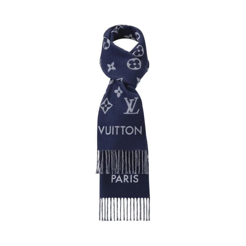 وشاح لويس فيتون All About Monogram Scarf