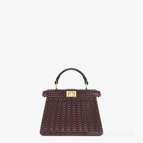 شنطة فندي مقاس 20 Fendi Peekaboo ISeeU Small