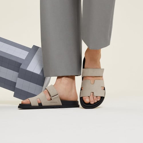 سليبر ارميز Chypre sandal Beige Esquisse