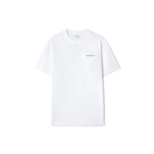 تيشيرت اوف وايت ابيض