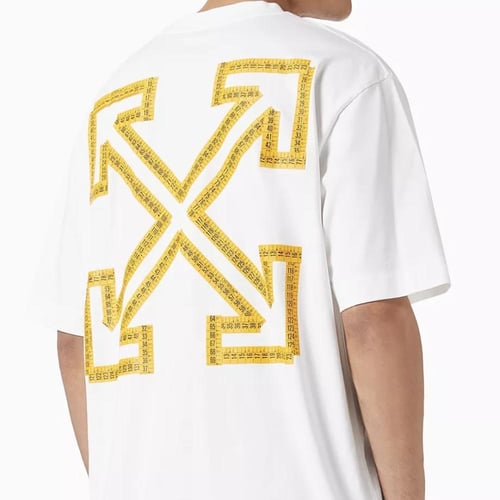 تيشيرت اوف وايت White Tape Arrow T-Shirt