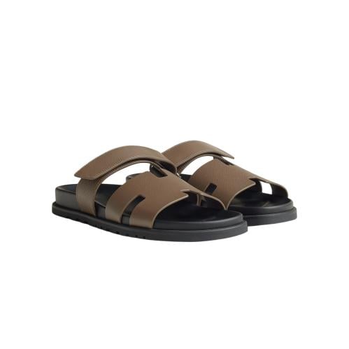 سليبر ارميز بني غامق Chypre sandal Esquisse