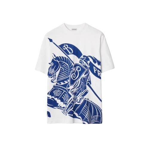 تيشيرت بربري ازرق EKD Cotton T-shirt