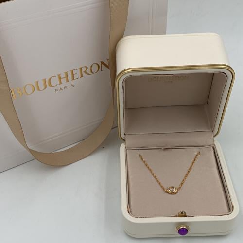 سوارة بوشرون ذهبي ميني