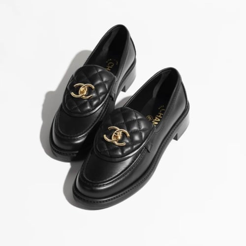 حذاء شانيل Chanel loafers