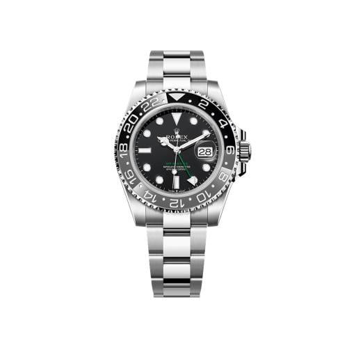 ساعة رولكس سوداء Rolex Certified Datejust 41