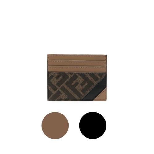 كارد هولدر فندي Fendi FF Squaerd