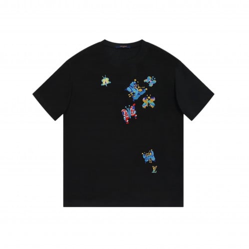 تيشيرت لويس فيتون أسود