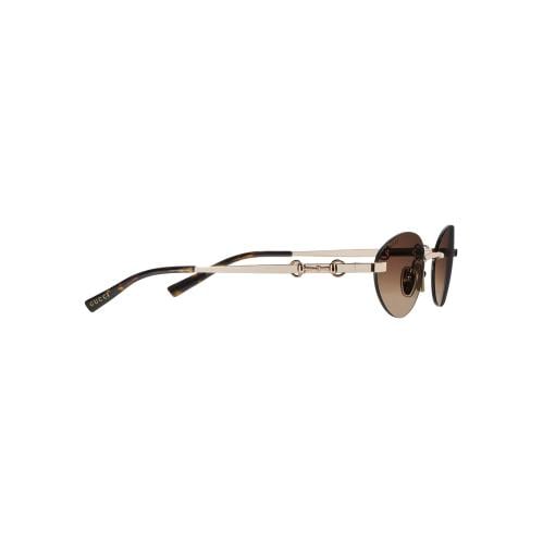 نظارة قوتشي Frameless oval sunglasses
