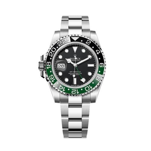 ساعة رولكس خضراء Rolex Certified Datejust 41