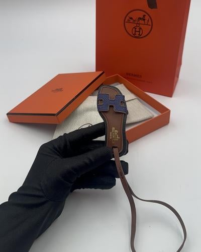 تعليقة ايرميز كحلي غامق Oran Nano