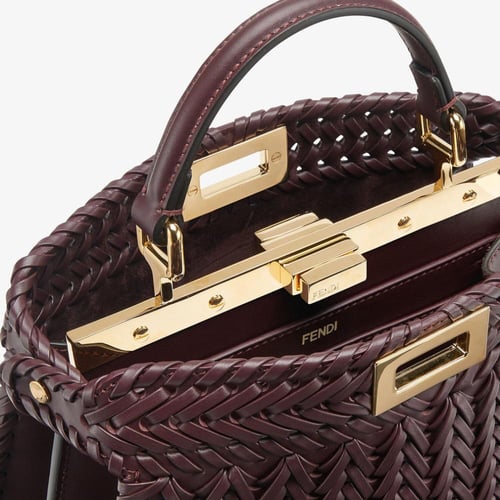 شنطة فندي مقاس 20 Fendi Peekaboo ISeeU Small