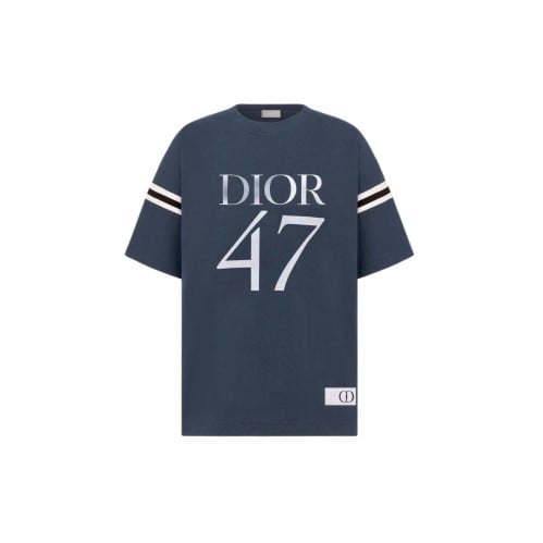 تيشيرت ديور كحلي غامق