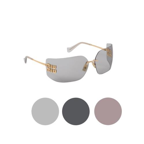 نظارة ميو ميو حجم كبير Aube sunglasses