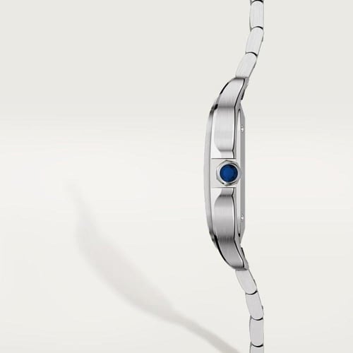 ساعة كارتييه وسط 35.1 SANTOS DE CARTIER WATCH