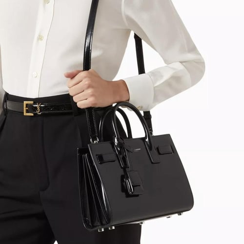 شنطة سان لوران SAINT LAURENT Sac de Jour Nano Bag...