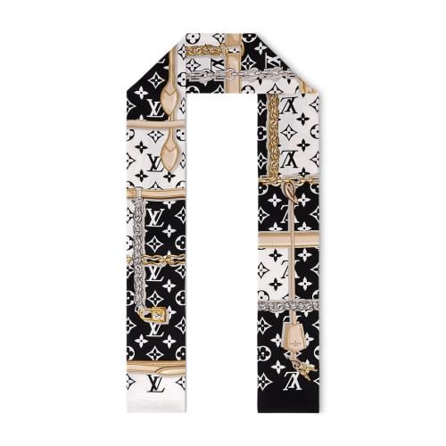سكارف لويس فيتون Monogram Confidential Bandeau