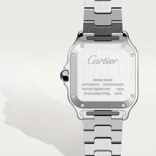 ساعة كارتييه وسط SANTOS DE CARTIER WATCH