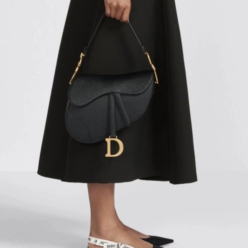شنطة ديور Christian Dior Saddle Bag with Strap