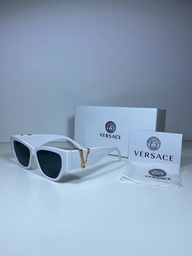 نظارة فرزاتشي لون أبيض