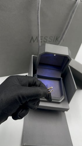 زمام ميسيكا ذهبي